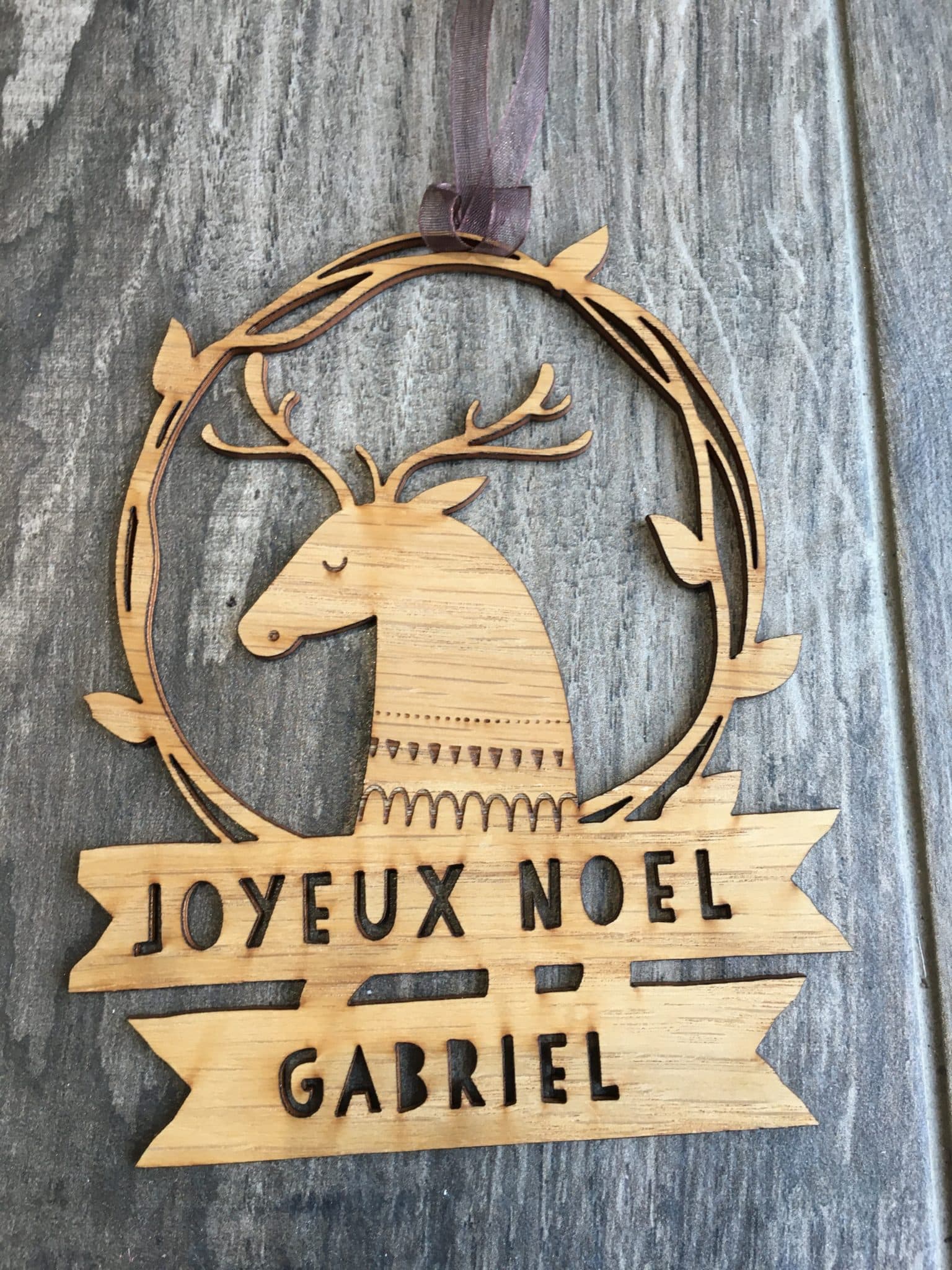 Des décorations de Noël personnalisées pour un sapin original